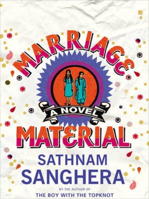 cover image of Marriage material